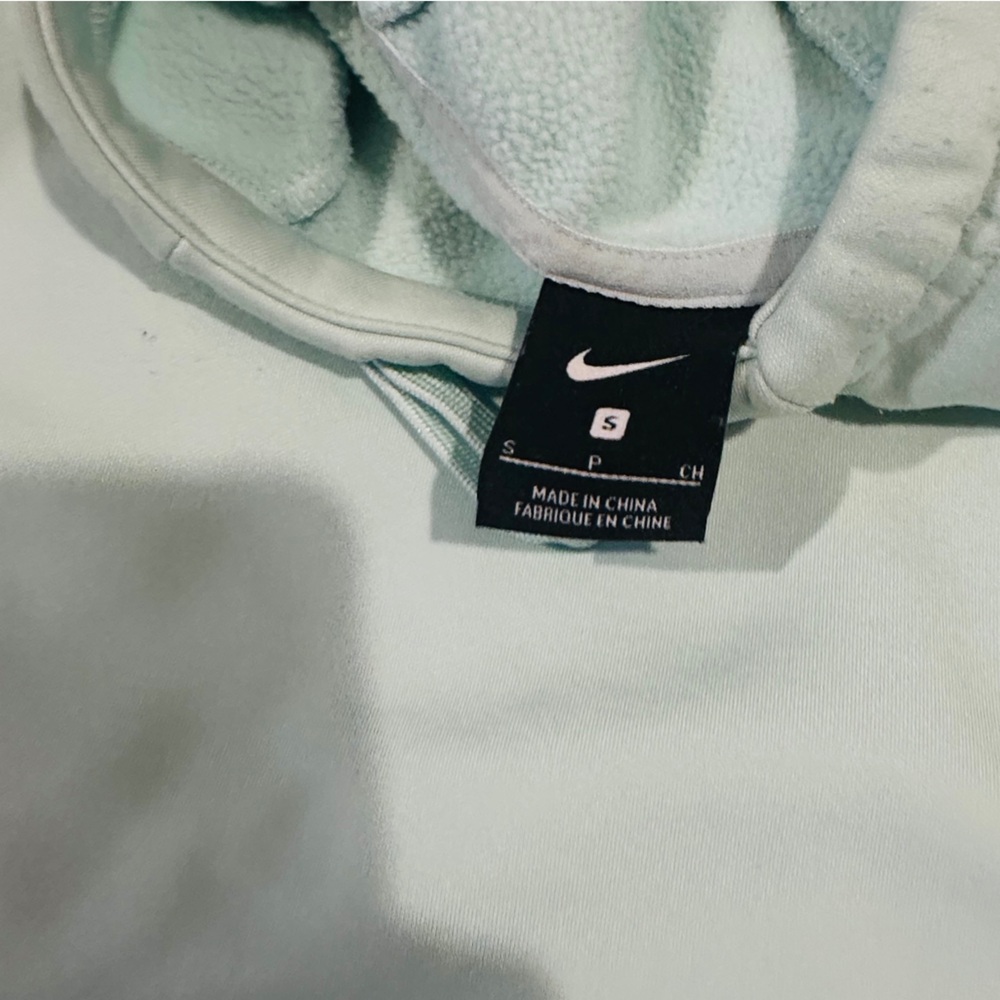 Nike Light Green Hoodie